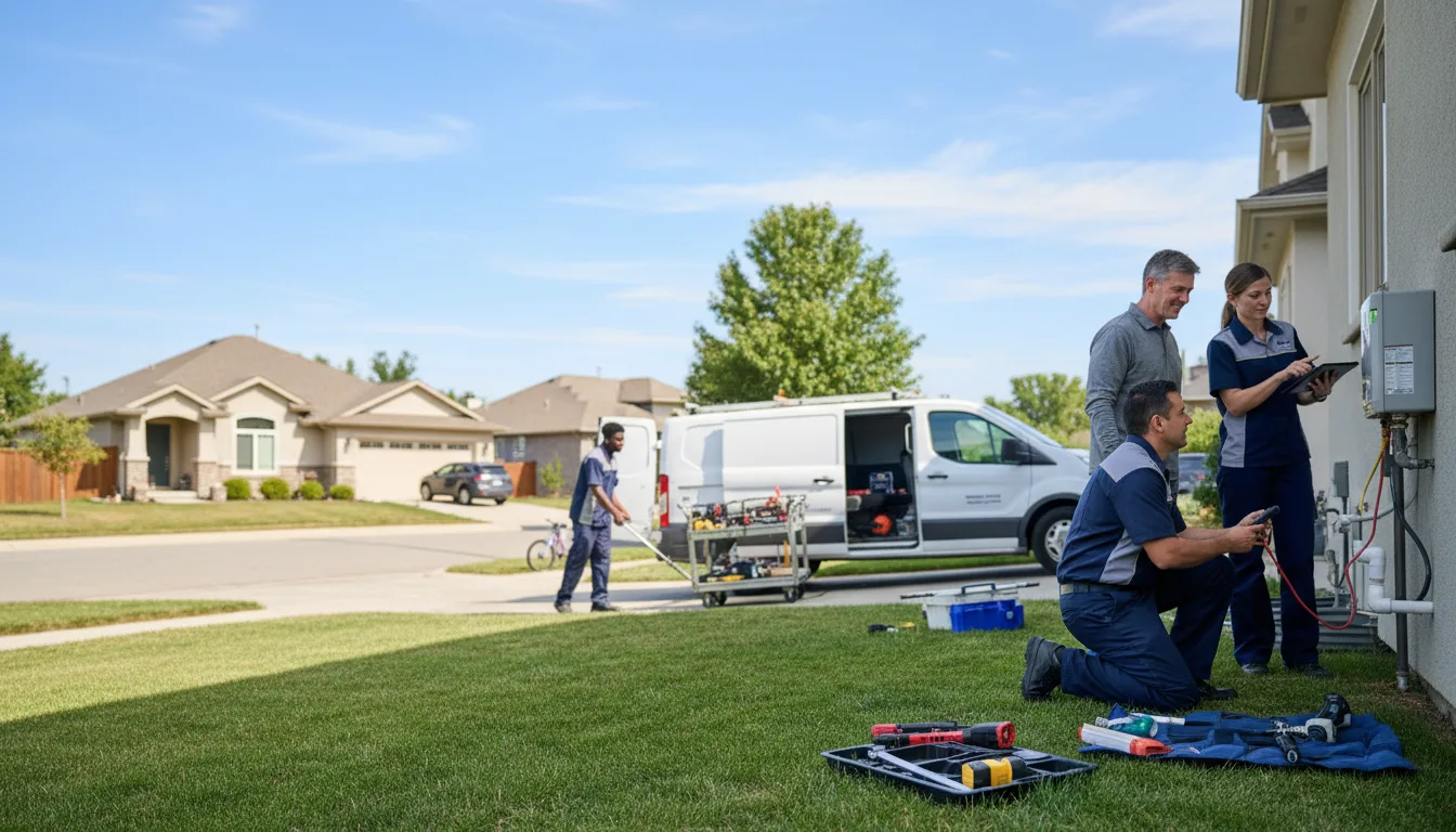 Tankless water heater service in Plymouth, CA